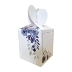 CAJA 8.5X8.5X10CM (ROSASAZULES)