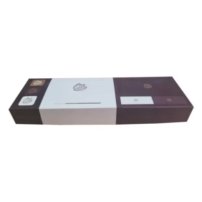 CAJA 30X10X3.5CM (CAFE)