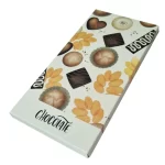 CAJA 10X20CM (CHOCOLATE BLANCO)