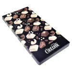 CAJA 10X20CM (CHOCOLATE NEGRO)