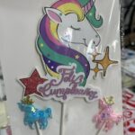 TOPPER DE UNICORNIO