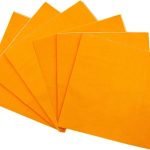 SERVILLETAS 33X33 NARANJA