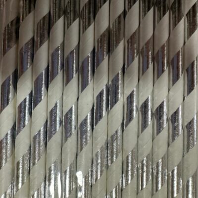 SORBETE DE POLIPAPEL RAYADO X25UN.