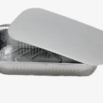 BANDEJA ALUMINIO F200 C/TAPA