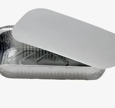 BANDEJA ALUMINIO F200 C/TAPA