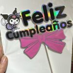 TOPPER FELIZ CUMPLEAÑOS