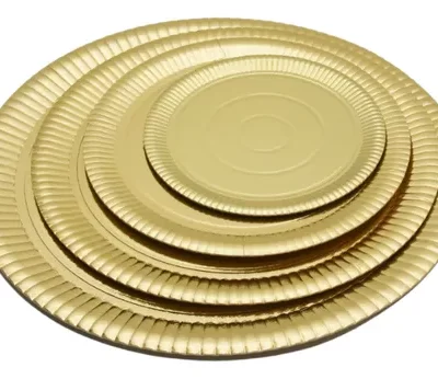 BANDEJA DORADA RED. N°22