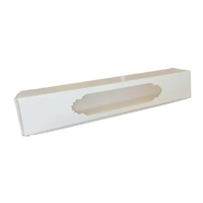 CAJA 31X5.5X5.5CM (BLANCO)
