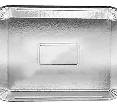 BANDEJA TERMOF. Nº8 PLATA 18X26 CM