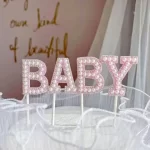 TOPPER BABY/ROSA