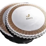 BANDEJA AITANA REDONDA N°24