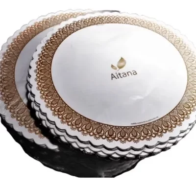 BANDEJA AITANA REDONDA N°32
