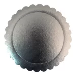 BANDEJA DISCO BLONDA PLATA N°26