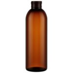 ENVASE PLASTICO 200CC. (AMBAR)