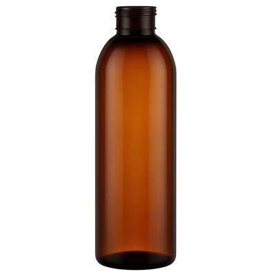 ENVASE PLASTICO 200CC. (AMBAR)