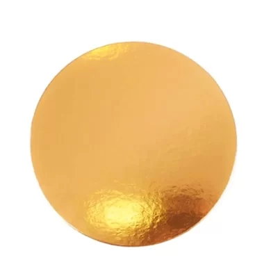 BANDEJA DISCO Nº9 DORADO