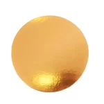 BANDEJA DISCO PORTA TORTA Nº9 DORADO