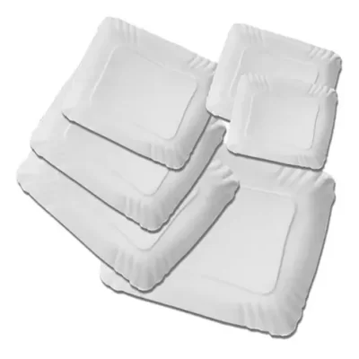 BANDEJA GRIS RECT. N°1