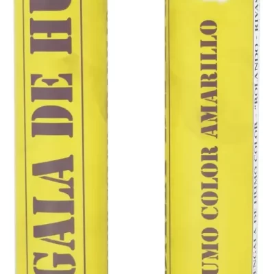 BENGALA DE HUMOR COLOR AMARILLA.