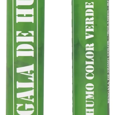 BENGALA DE HUMOR COLOR VERDE.