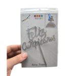 TOPPER FELIZ CUMPLEAÑOS