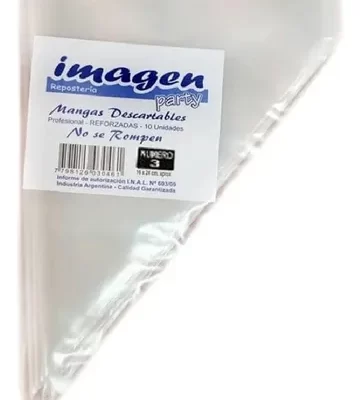 MANGAS N° 50 X 10 UNID