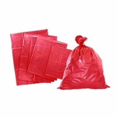 RESIDUO 45X60 ROJO X10