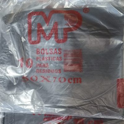 RESIDUO 50X70 NEGRO X10