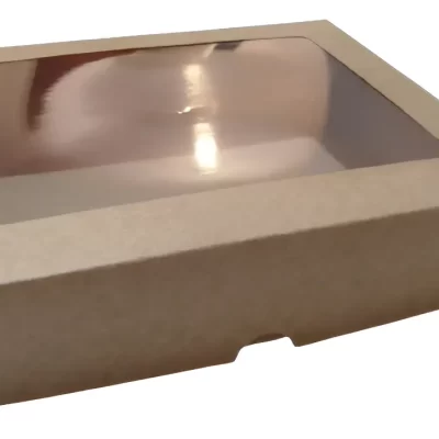 CAJA 25X20X8CM (MARRON)