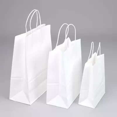 BOL. KRAFT BLANCA 35 X 45