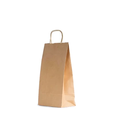 BOL. KRAFT P/ 2 BOTELLAS