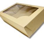 CAJA30X21X10CM (MARRON)