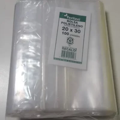 BOLSAS ENVASADO AL VACIO 20X30 X50