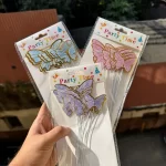 DECORACION MARIPOSAS (12P)