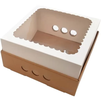 CAJA DESAYUNO 25X25X12CM