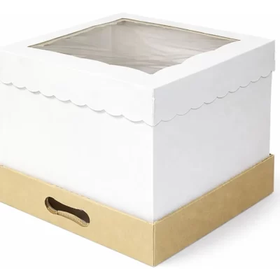 CAJA DRIP CAKE 30X30X30CM