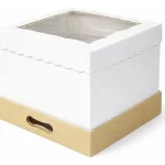 CAJA DRIP CAKE 25X25X25CM