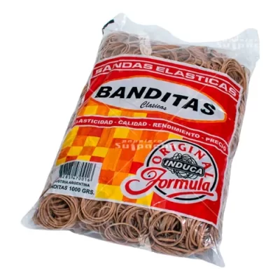 BANDAS ELASTICASX1000GR.