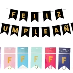 BANDERIN FELIZ CUMPLEAÑOS.