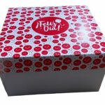 CAJA N°21 - 23X23X12 EXPLOSIVA IMPRESA