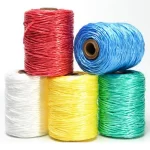 HILO PLASTICO DE PVC 250GR. COLORES