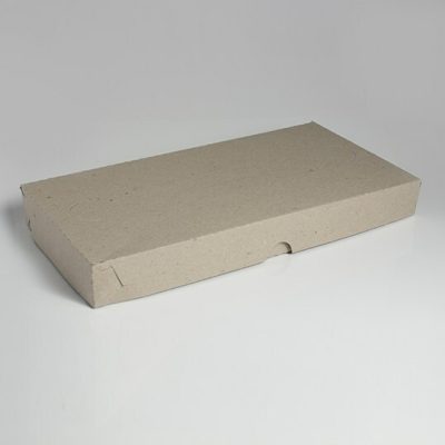 CAJA DE 1/2 PIZZA GRIS
