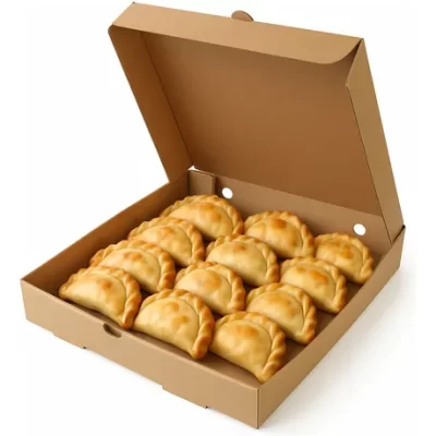 CAJA DE HAMBURGESA 25X14X10