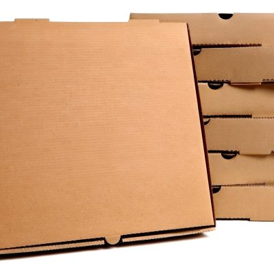CAJA DE PIZZA CHICA 28.5X28.5X4.5