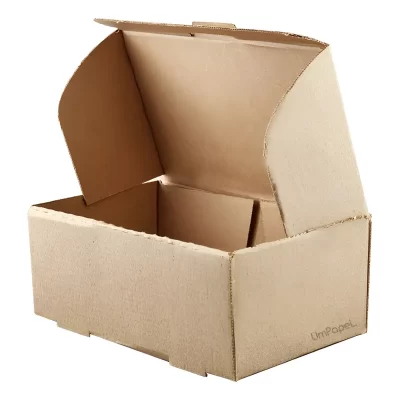 CAJA DE HAMBURGESA 25X14X10