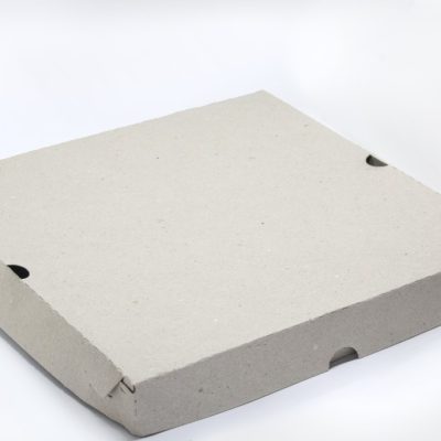 CAJAS PIZZA GRIS CARTON