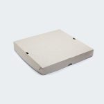 CAJA DE PIZZA GRIS REFORZADA