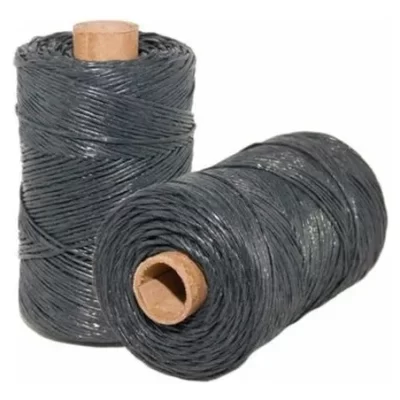 HILO PLASTICO GRIS 400 GRS.