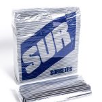 SORBETES NEGROS X 500 XXL