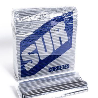 SORBETES NEGROS X 500 XXL